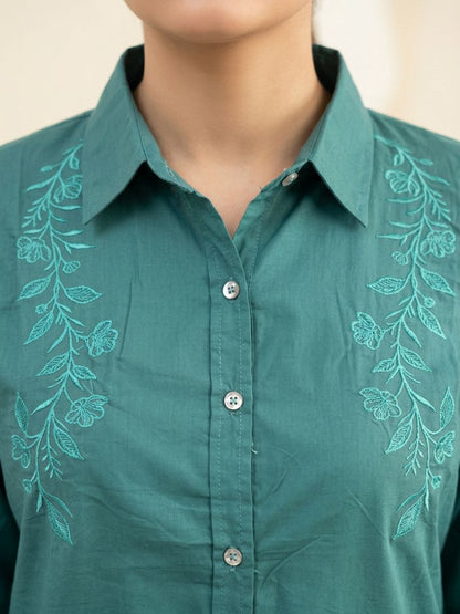 Bel Co-Ord Set Teal