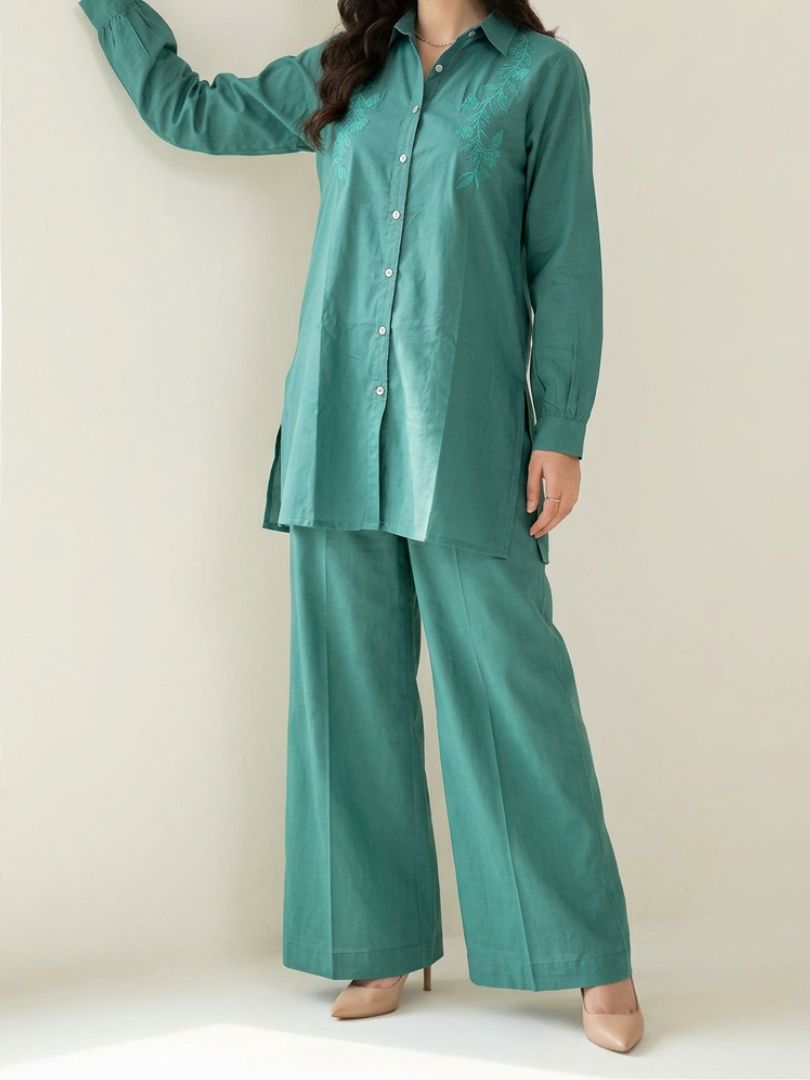 Bel Co-Ord Set Teal