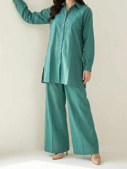 Bel Co-Ord Set Teal