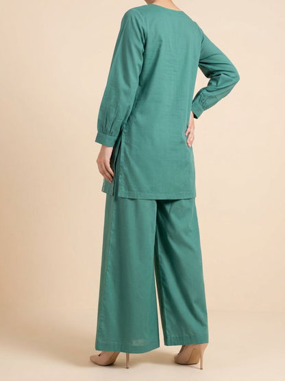 Bel Co-Ord Set Teal