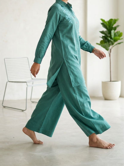 Bel Co-Ord Set Teal
