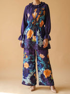 Belle Co-Ord Set Purple