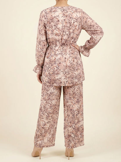 Blush Leaf Co-Ord Set