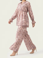 Blush Leaf Co-Ord Set