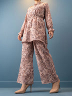 Blush Leaf Co-Ord Set