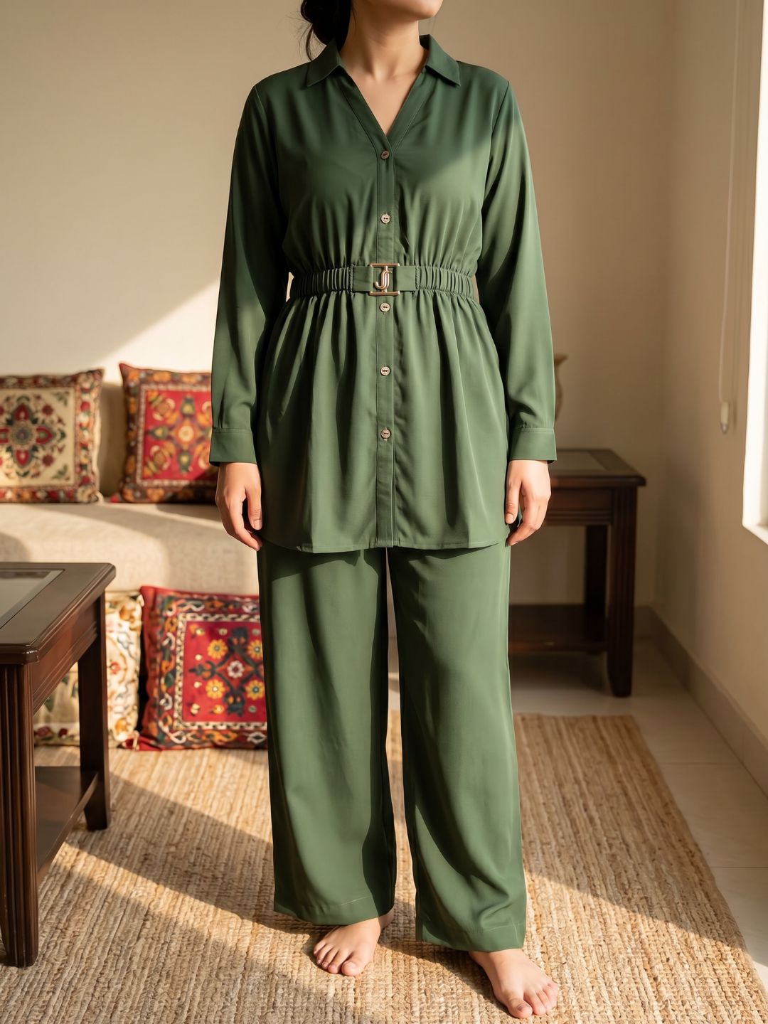 Buckle Co-Ord Set