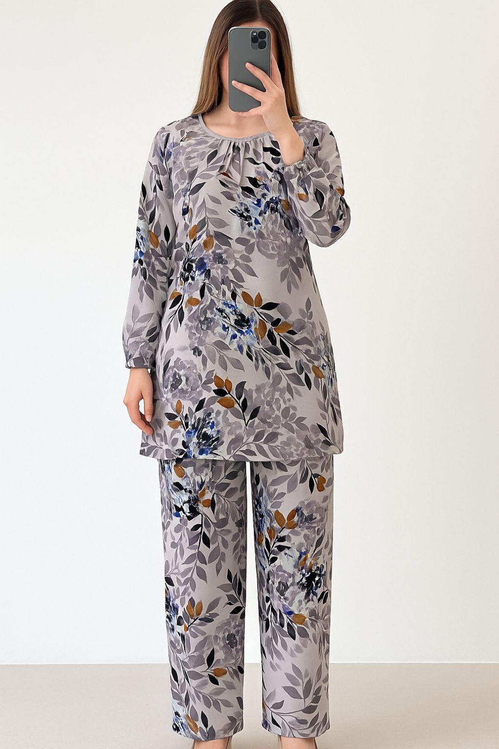 Co-Ords Set Lilac Floral