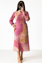 Maxi Side Laces-Pink