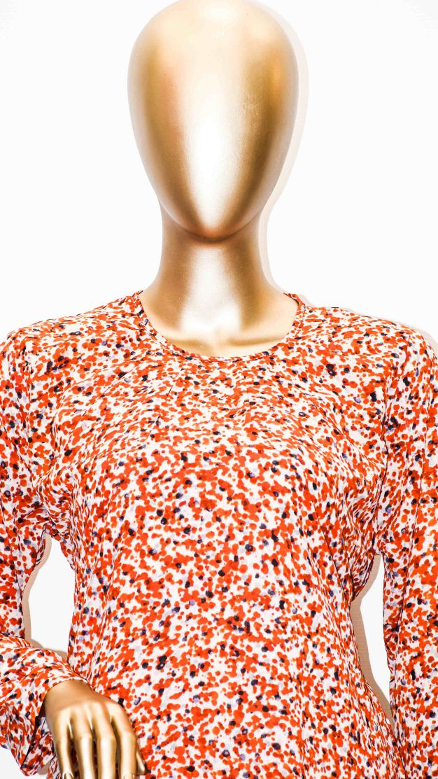 Co-Ords Set Red Camouflage