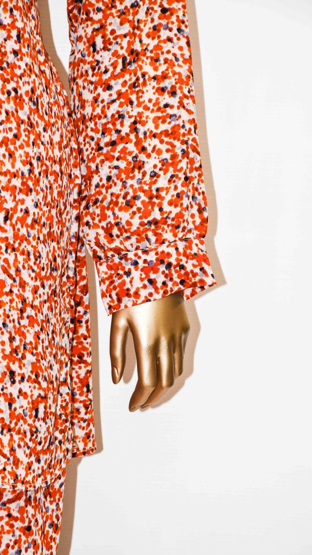 Co-Ords Set Red Camouflage