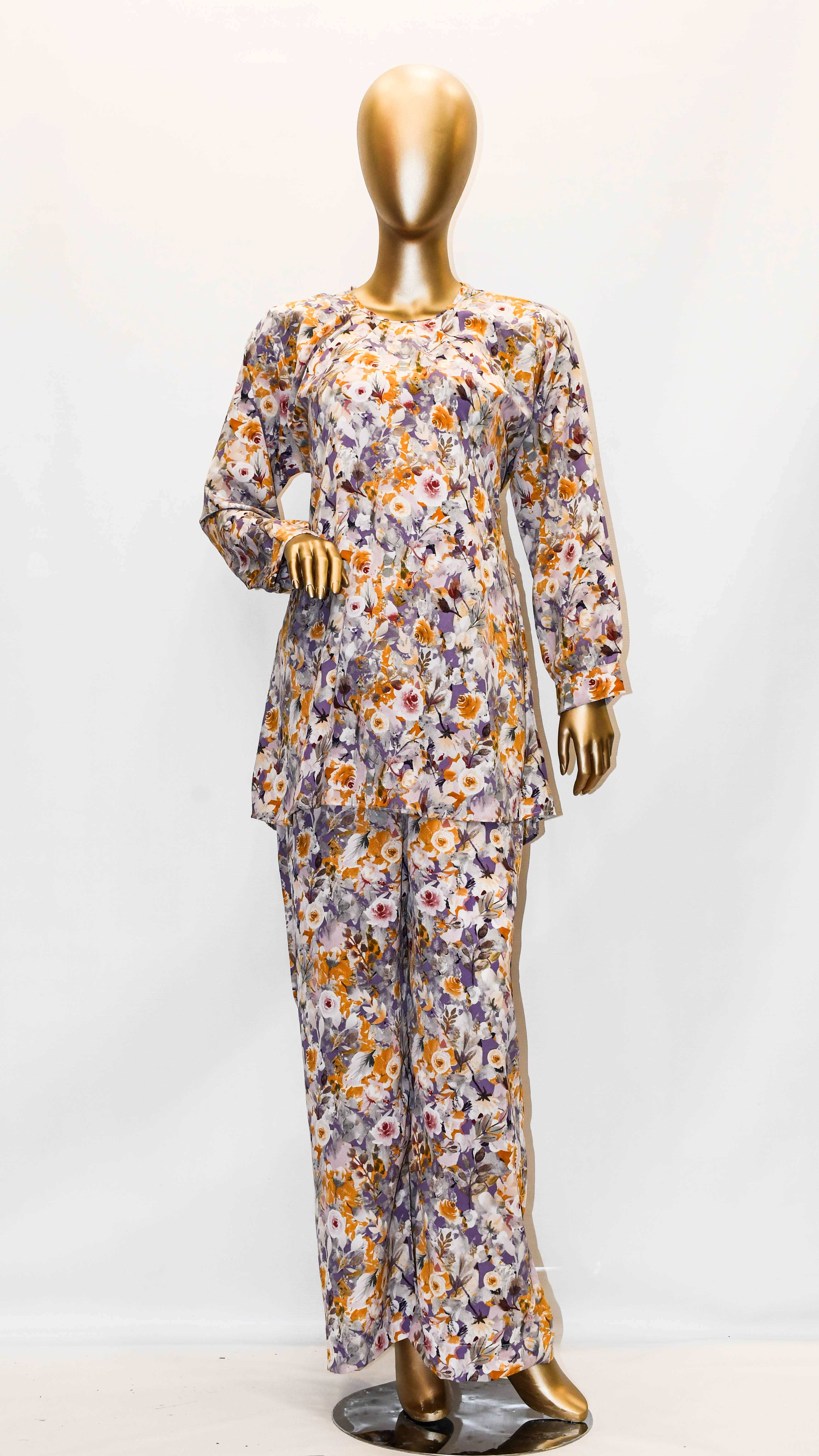 Co-Ords Set FLoral Eve Summer Drop