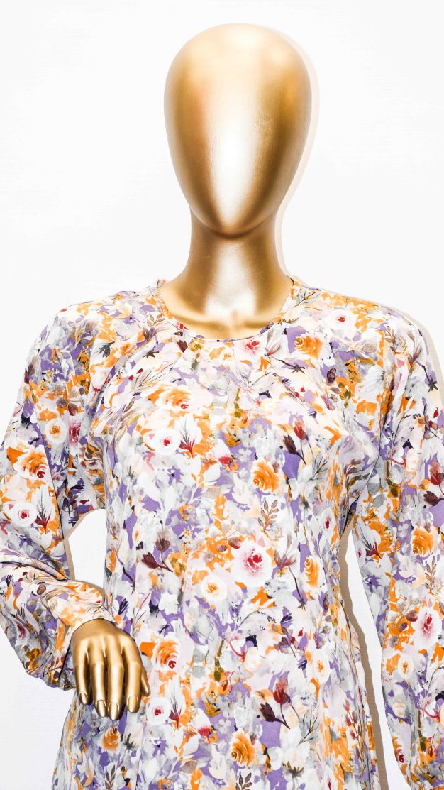 Co-Ords Set Lilac Print