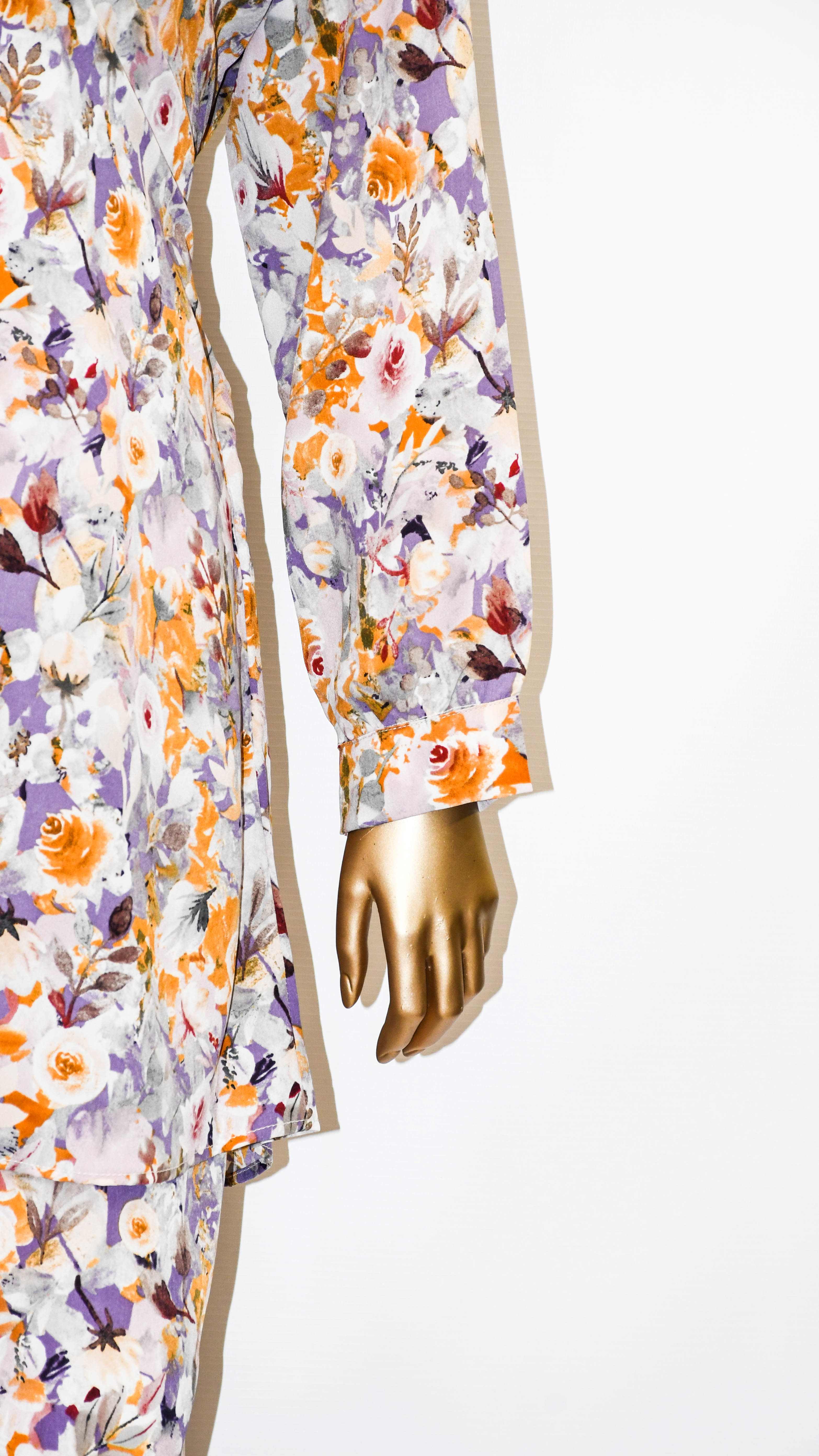 Co-Ords Set FLoral Eve Summer Drop