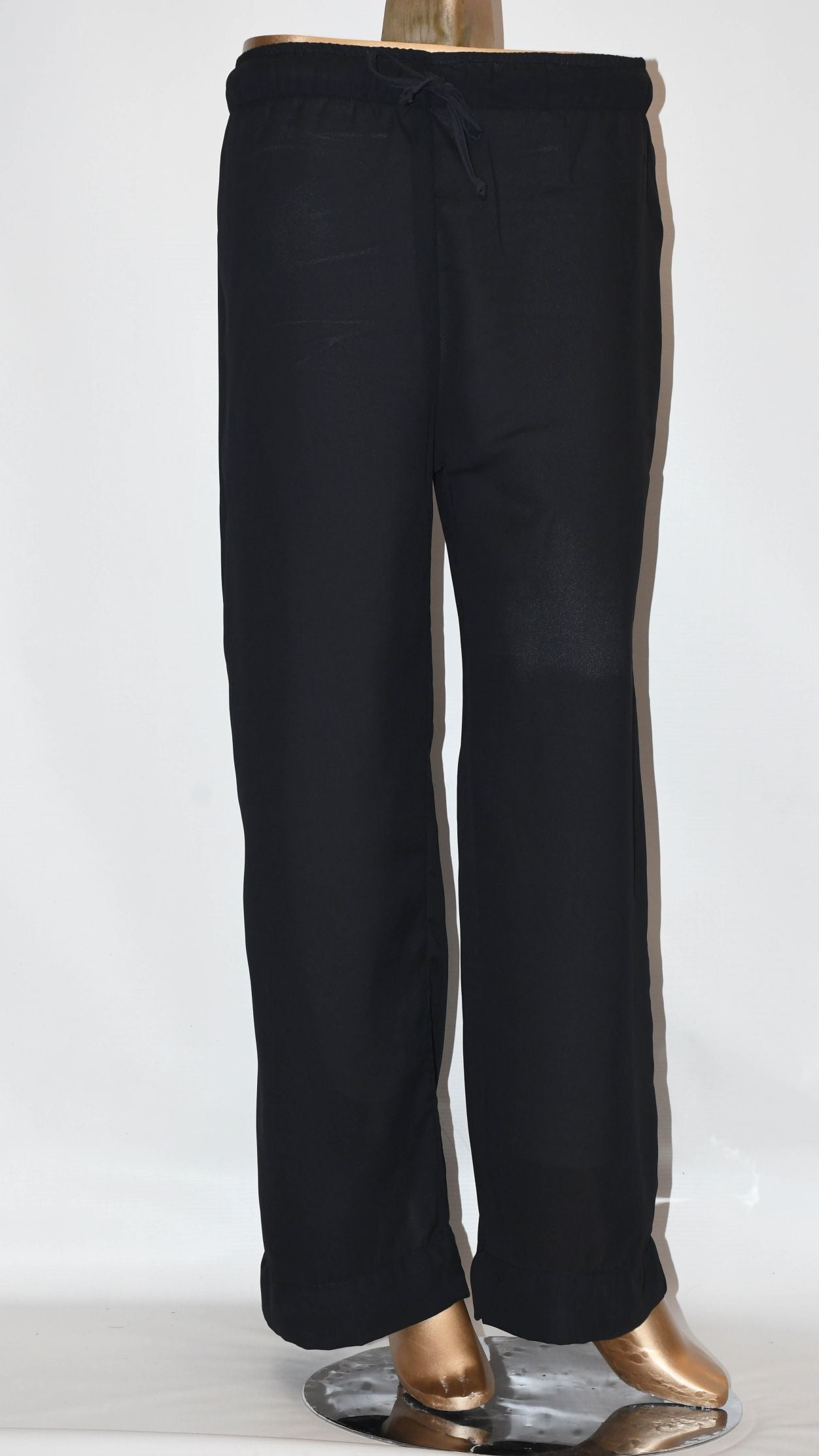 Co-Ords Set Embroidered Jet Black