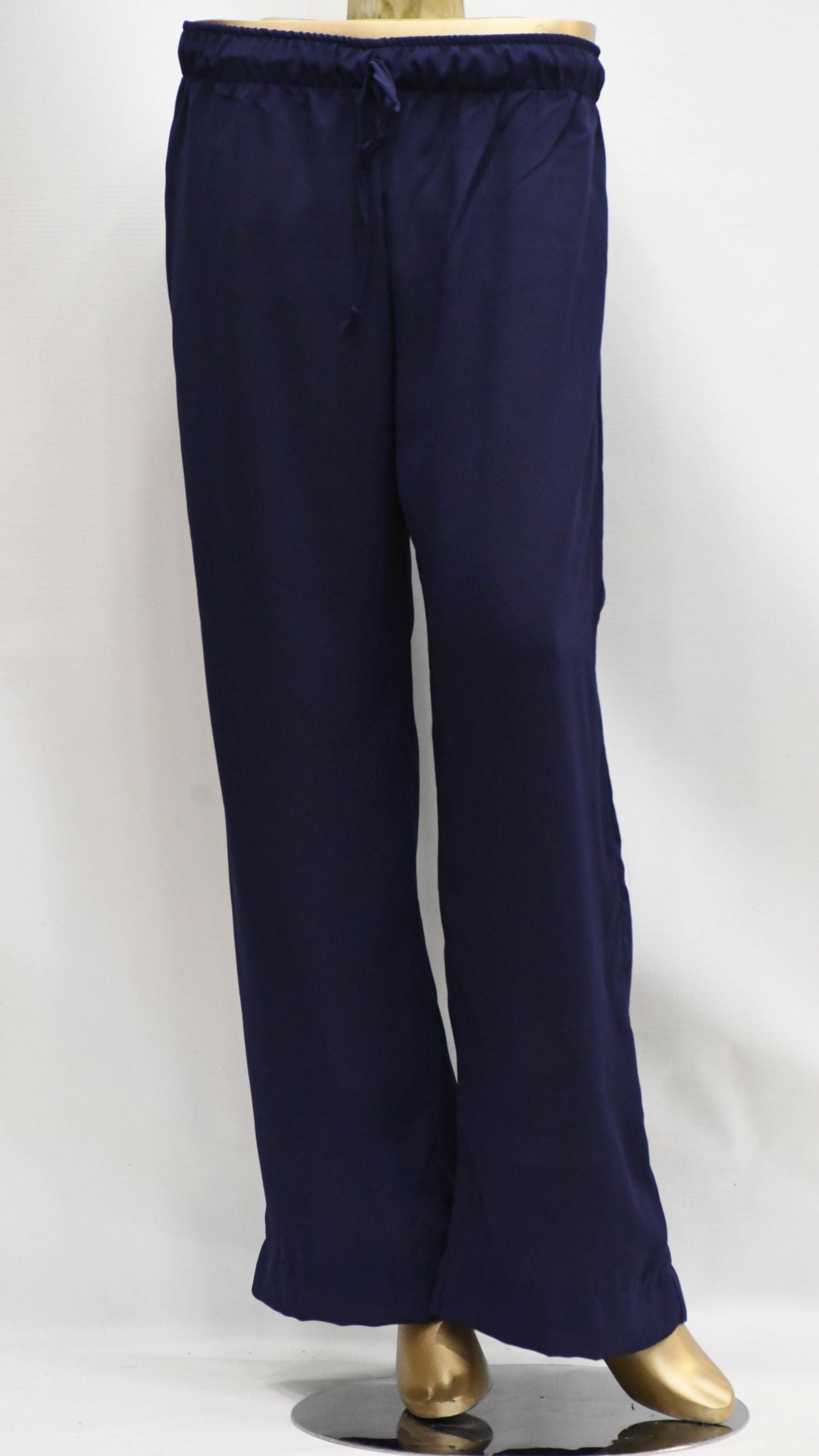 Co-Ord Set Embroidered Navy Blue