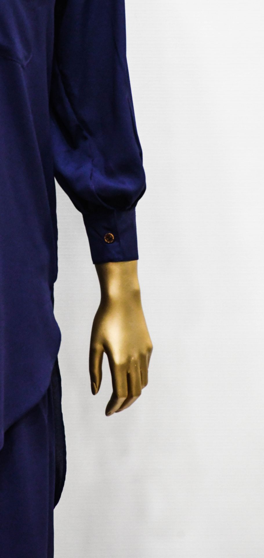 Co-ord Set Double Pocket Navy Blue