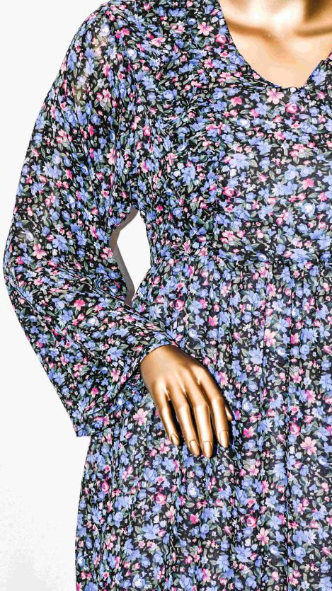 Maxi Frill-Ditsy Floral