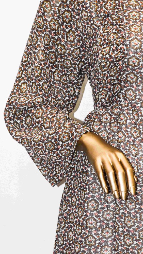 Maxi Frill-Persian Rug