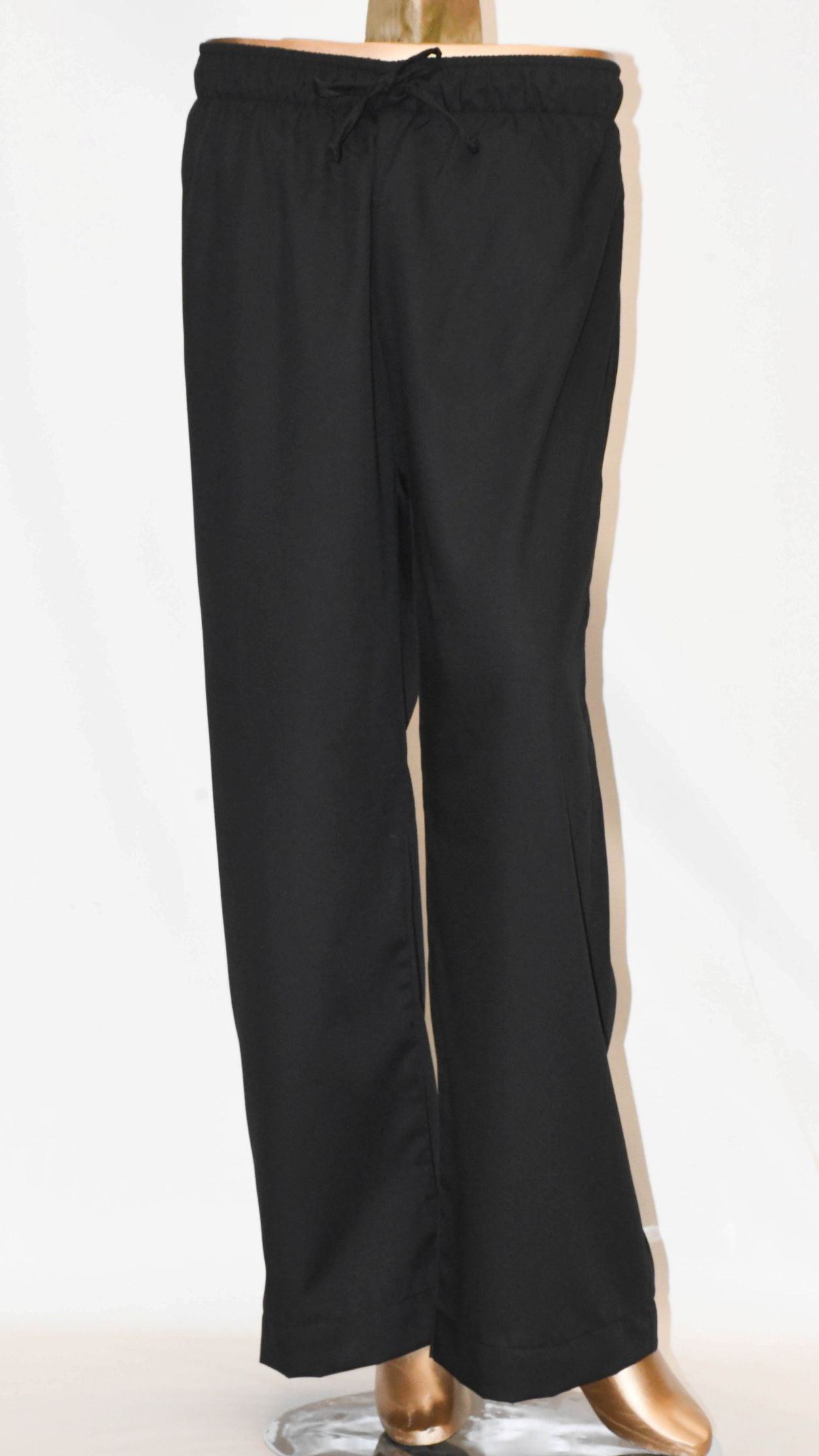 Co-Ord Set Matching Trouser Black Floral