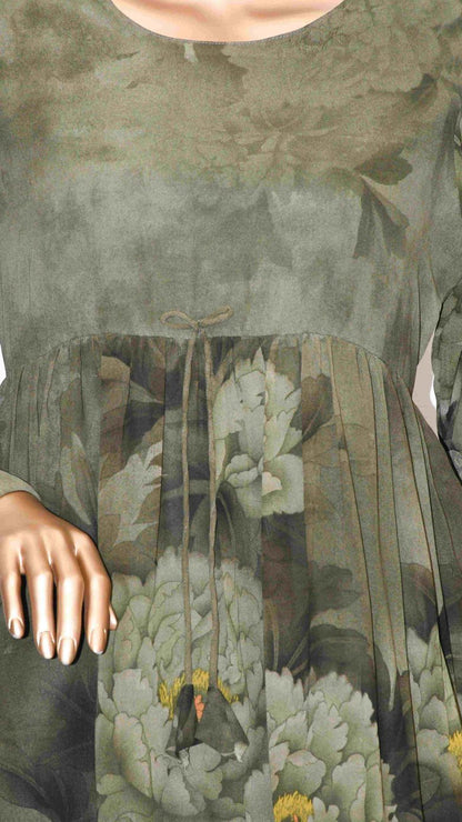 Co-Ord Set Matching Trouser Apple Green