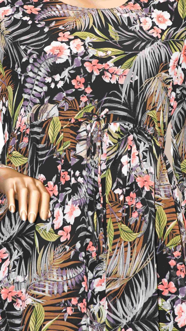 Co-Ord Set Matching Trouser Rae Floral