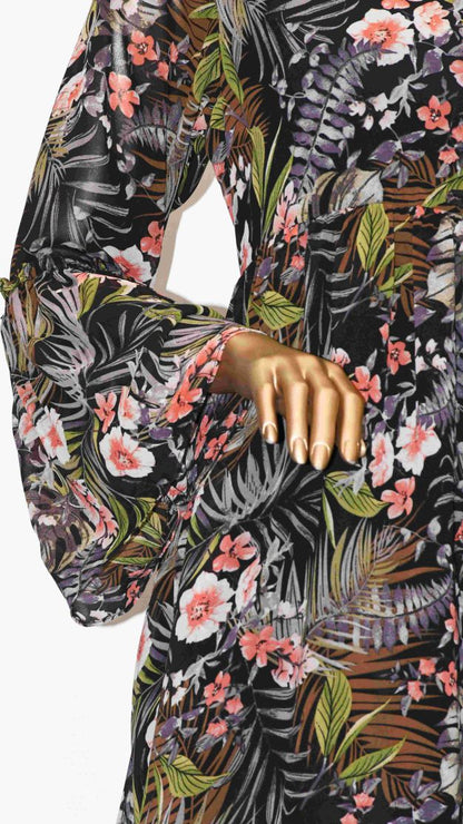 Co-Ord Set Matching Trouser Rae Floral