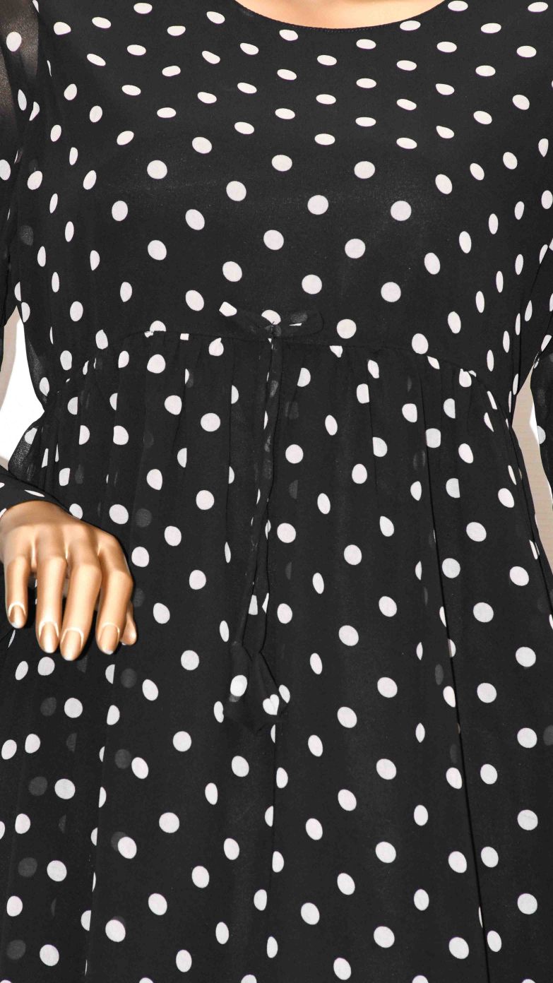 Co-Ord Set Matching Trouser Polka Dots