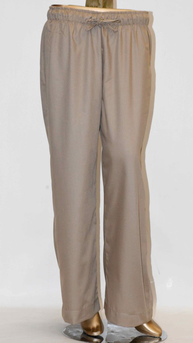 Co-Ord Set Matching Trouser Beige Floral