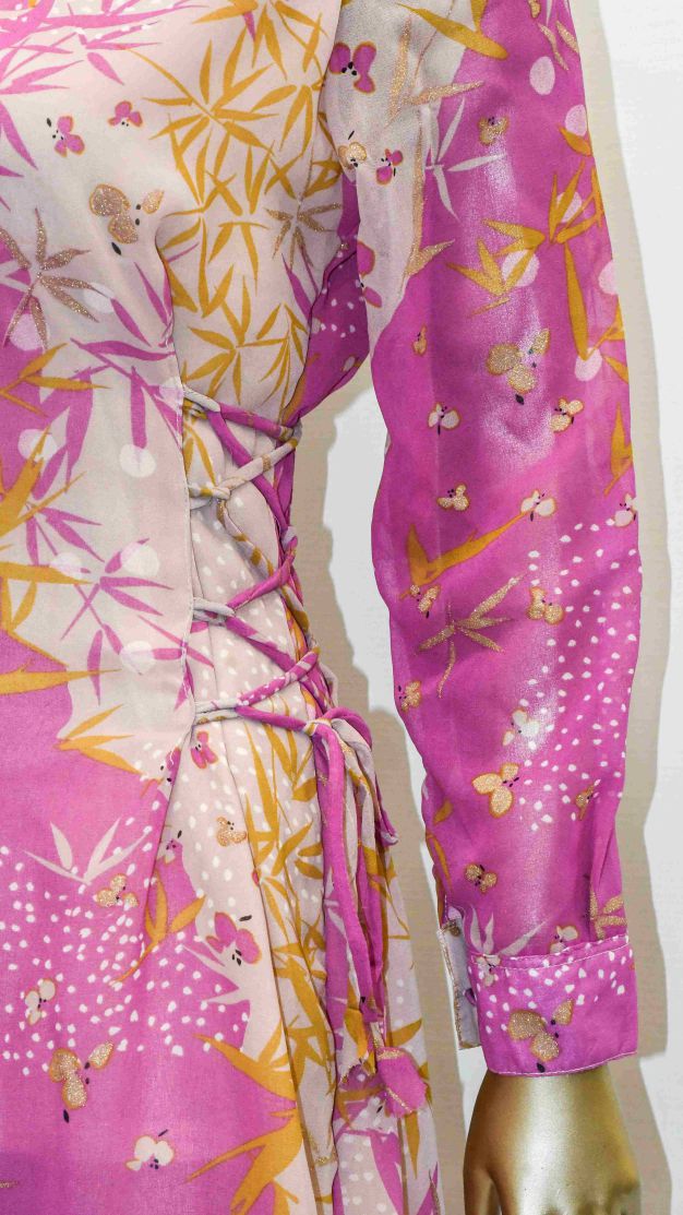 Maxi Side Laces-Pink