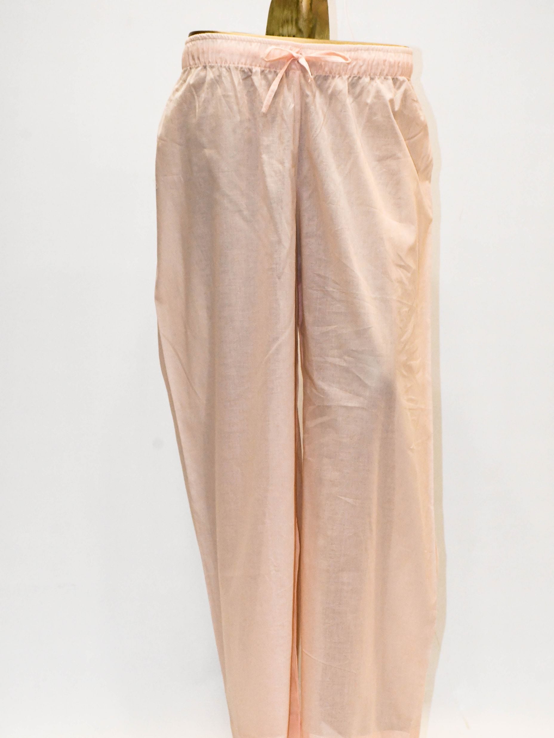 Co-Ord Set V Neck Collar-Pastel Peach