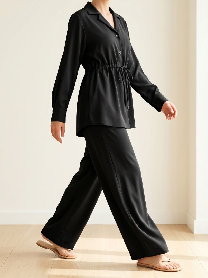 Drawstring Co-Ord Set