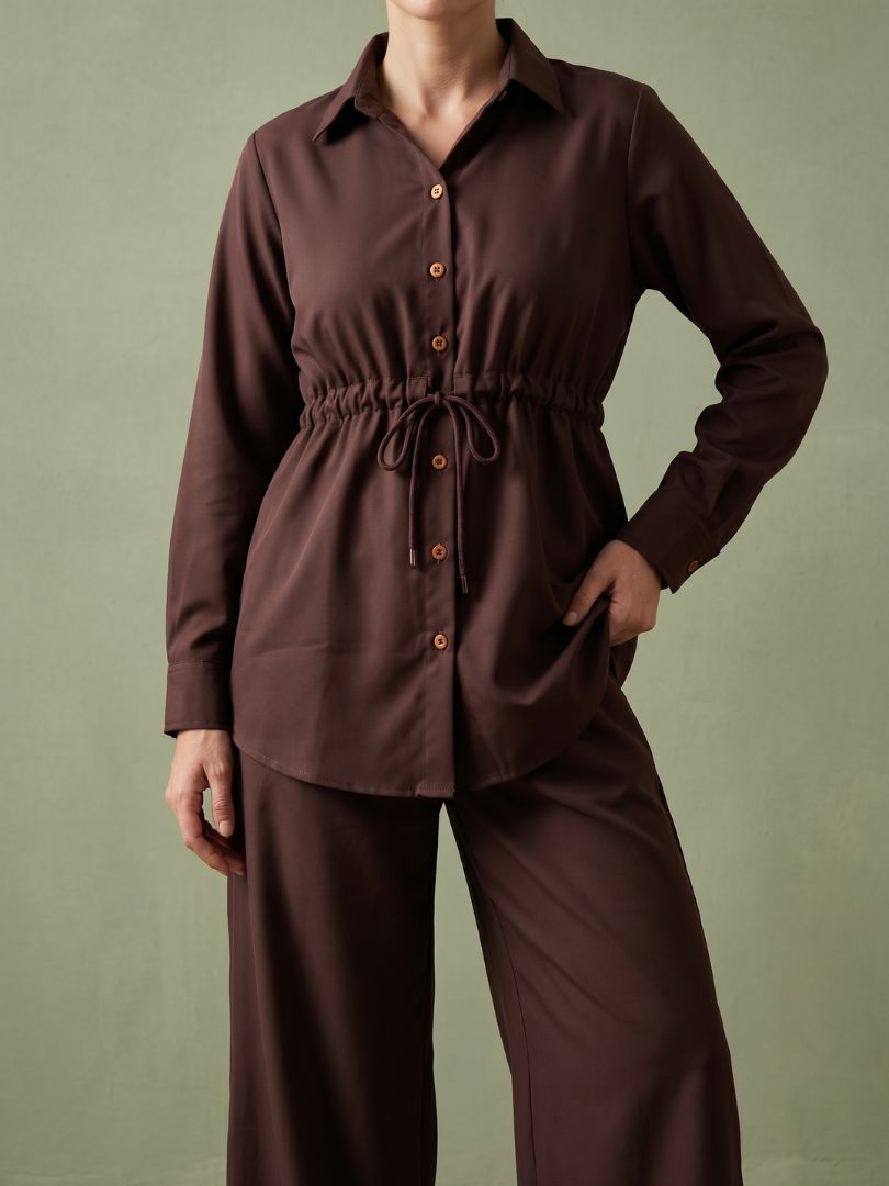 Drawstring Co-Ord Set