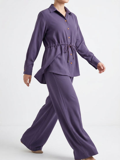 Drawstring Co-Ord Set