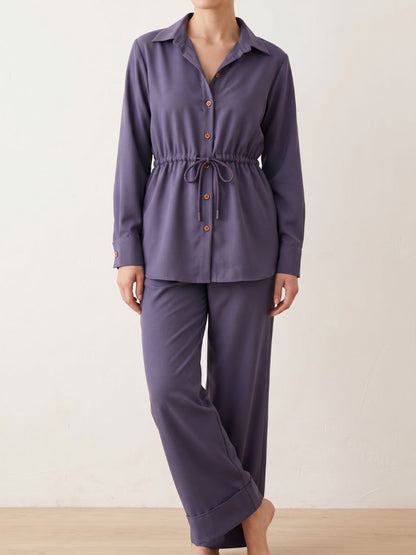Drawstring Co-Ord Set