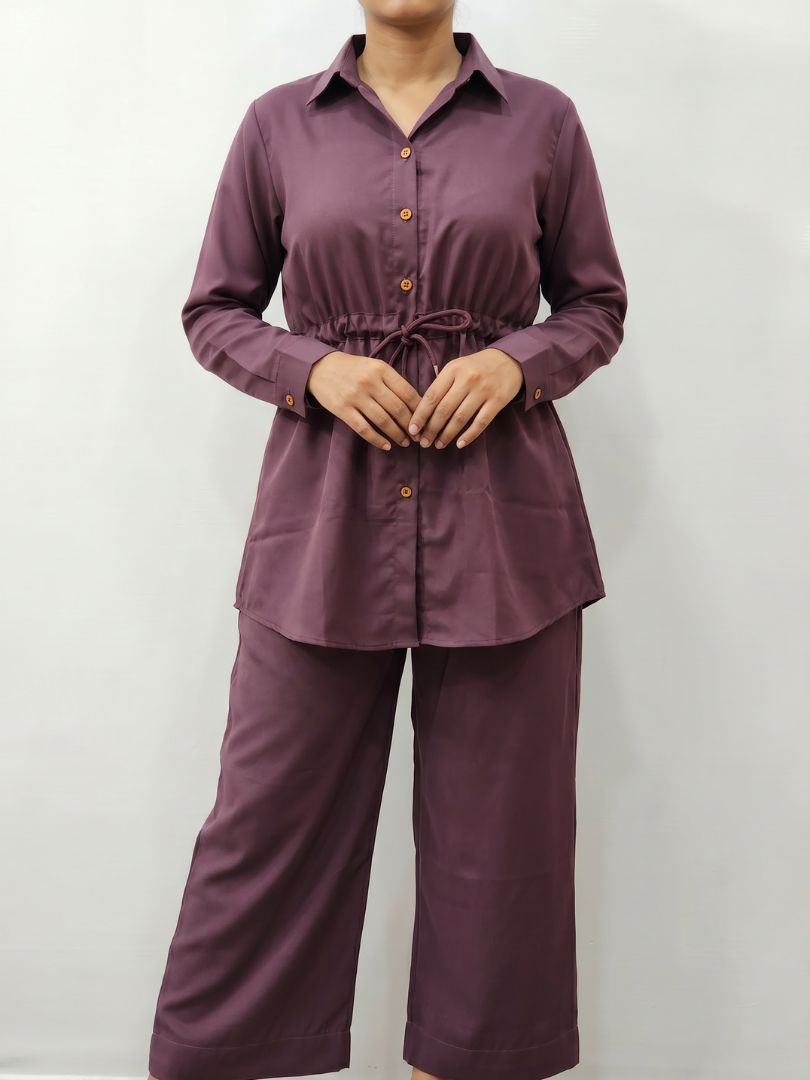 Drawstring Co-Ord Set