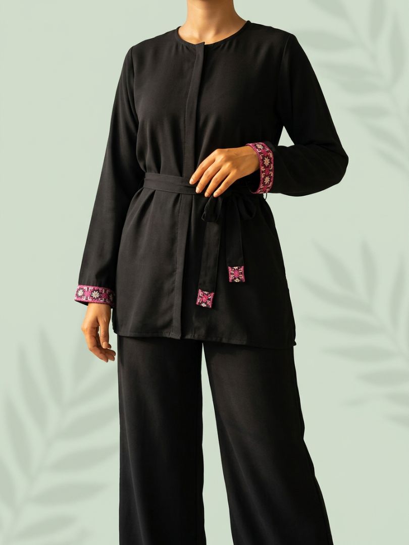 Gul Set Jet Black