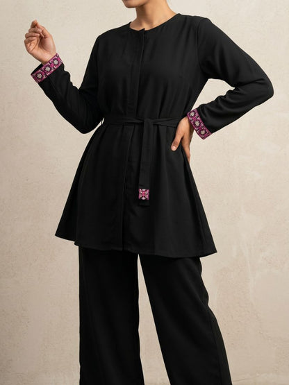 Gul Set Jet Black