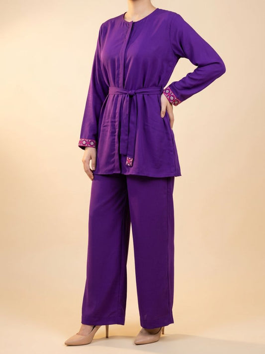 Gul Set Electric Purple