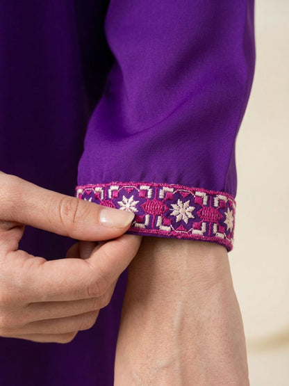 Gul Set Electric Purple