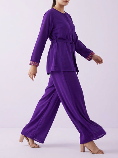 Gul Set Electric Purple