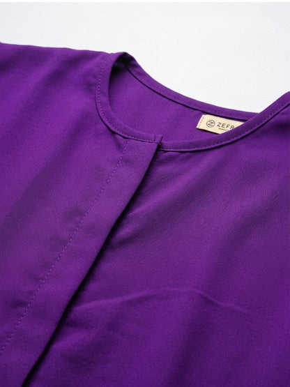 Gul Set Electric Purple