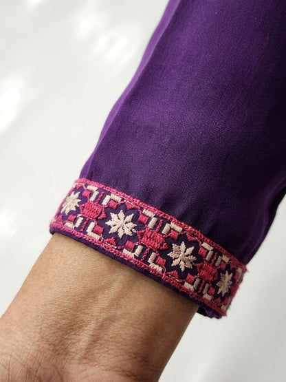 Gul Set Solid Purple