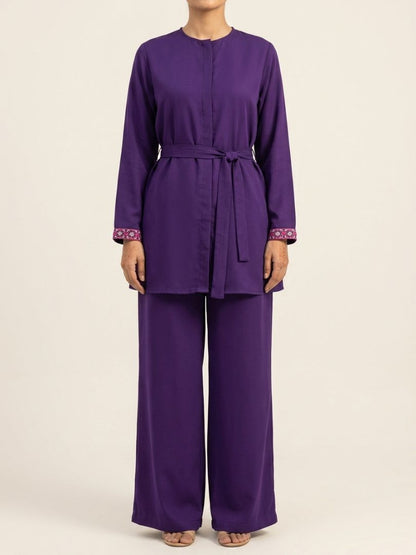 Gul Set Solid Purple