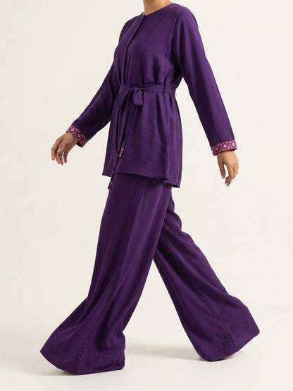 Gul Set Solid Purple