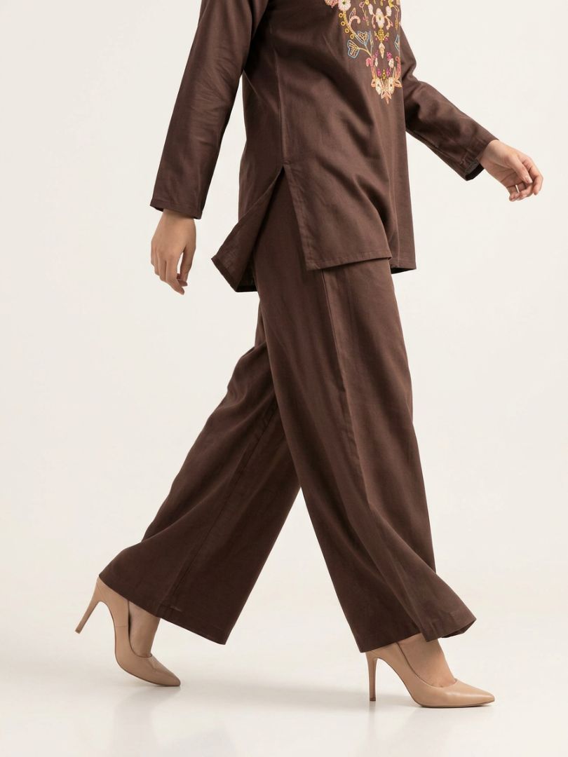 Nakshi Co-Ord Set Brown