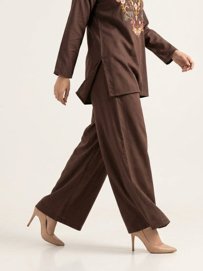 Nakshi Co-Ord Set Brown