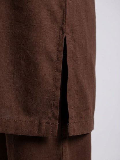 Nakshi Co-Ord Set Brown