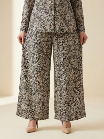 Noir Ditsy Co-Ord Set