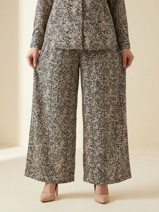 Noir Ditsy Co-Ord Set