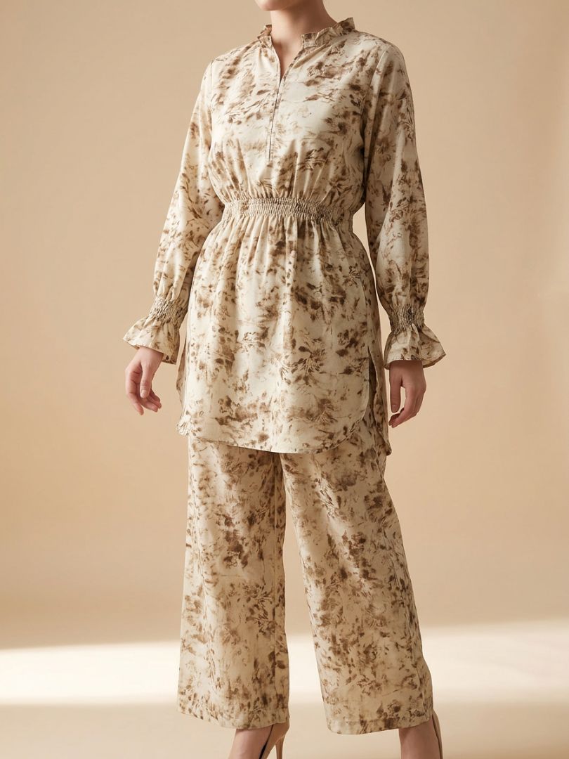Sand Co-Ord Set